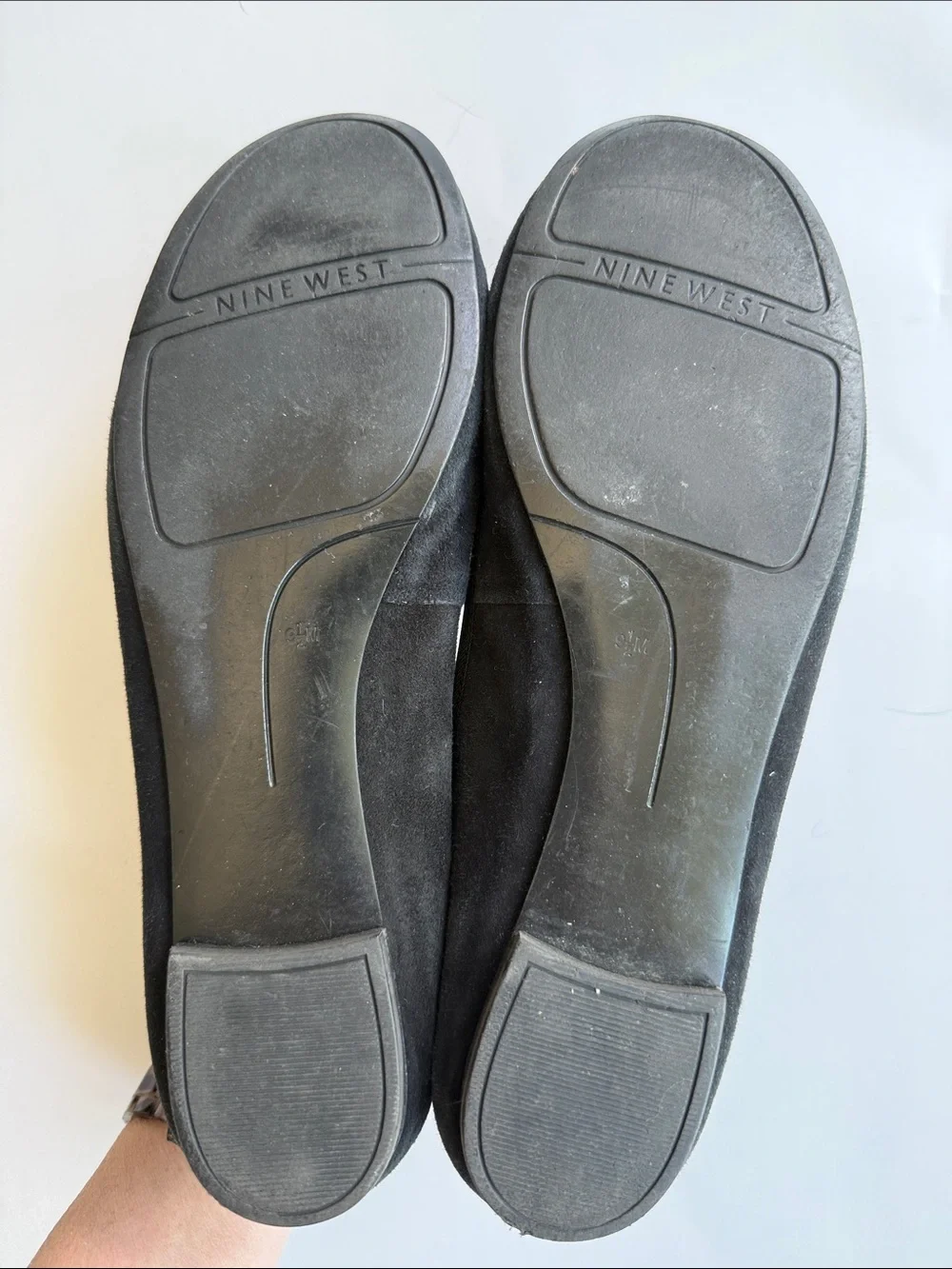 Nine West Janky Ballet Flat T-strap Mary Jane’s size 9.5